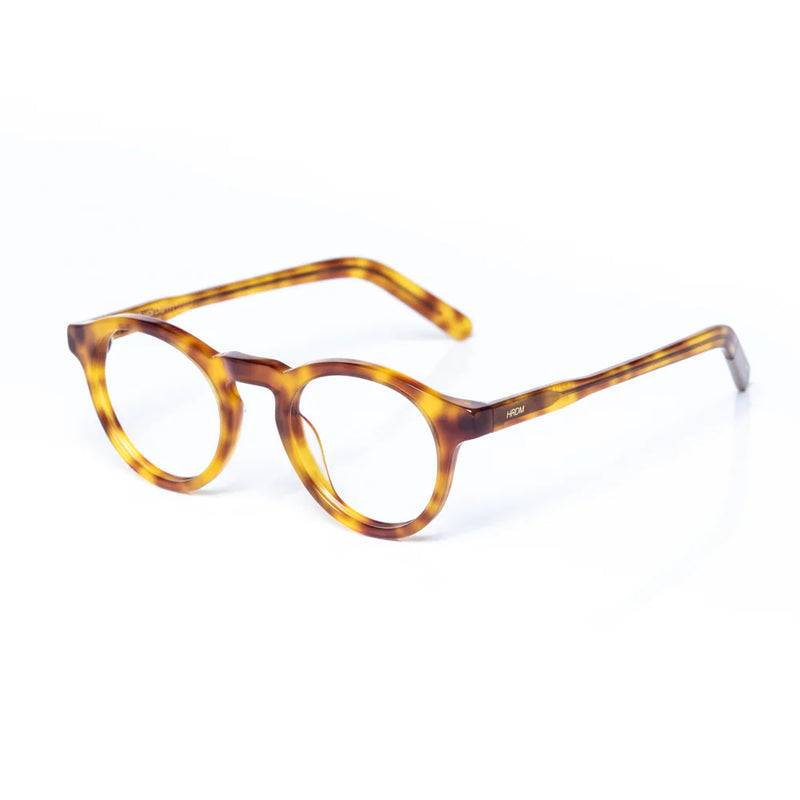 Cairo C2 Round Acetate Eyeglass Frame by Hardem Eyewear