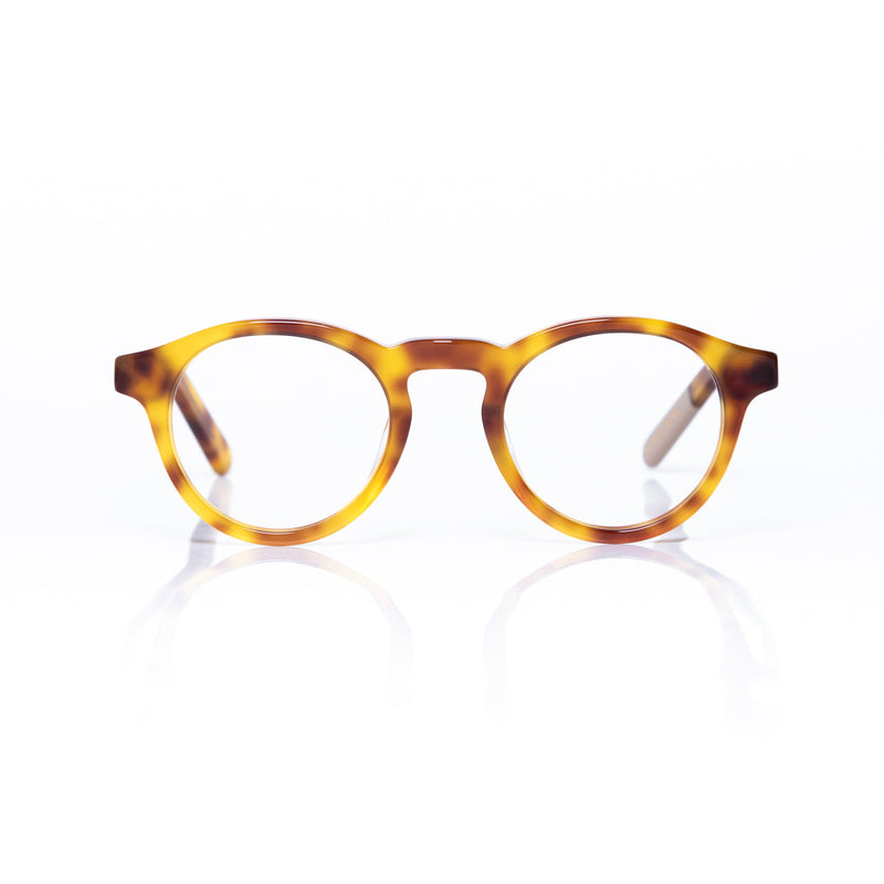 Cairo C2 Round Acetate Eyeglass Frame by Hardem Eyewear