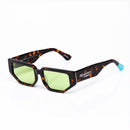 Chad C5 x Tranca Geometric Sunglasses
