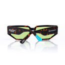Chad C5 x Tranca Geometric Sunglasses
