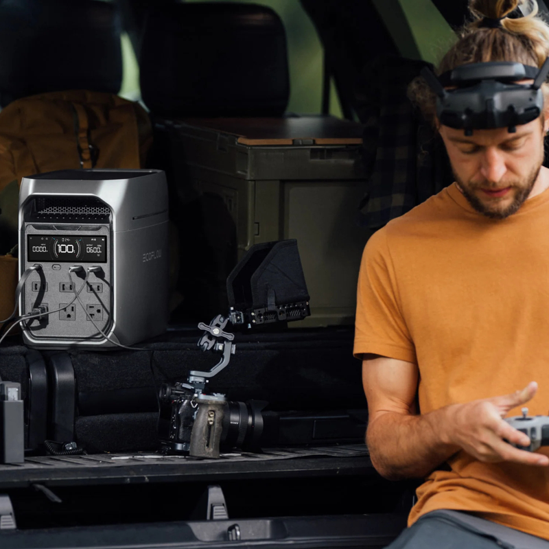 EcoFlow DELTA 3 Plus Portable Power Station