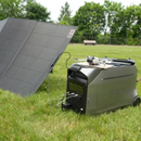 Delta Pro 3 Portable Power Station & 400W Solar Panel