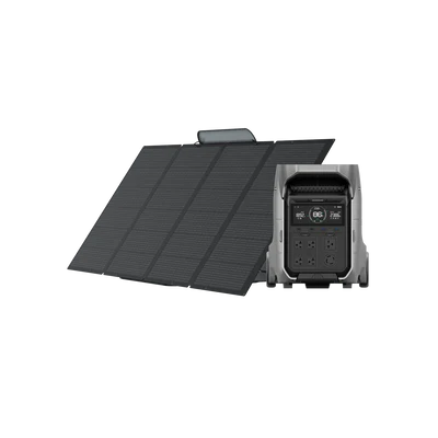 Delta Pro 3 Portable Power Station & 400W Solar Panel