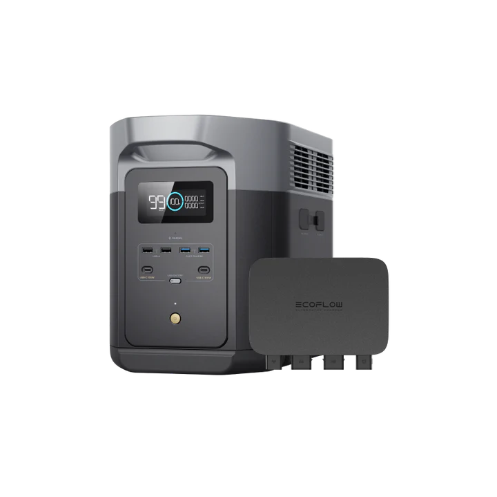 EcoFlow Alternator Charger 800W & Portable Power Station
