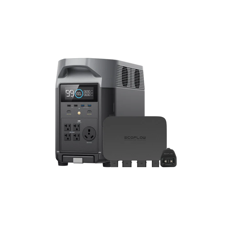 EcoFlow DELTA 2 Max & Alternator Charger 800W