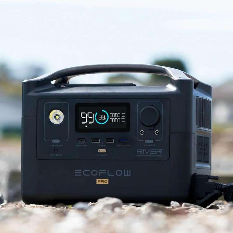 EcoFlow RIVER Pro Portable Power Station 720Wh