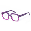 Gante C2 Square Acetate Eyeglass Frame by Hardem Eyewear 