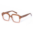Gante C4 Square Acetate Eyeglass Frame by Hardem Eyewear