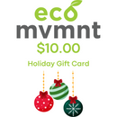 ecoMVMNT Holiday Gift Card