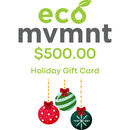 ecoMVMNT Holiday Gift Card
