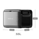 GLACIER 55L Portable Fridge & Freezer