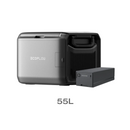 GLACIER 55L Portable Fridge & Freezer