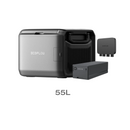 GLACIER 55L Portable Fridge & Freezer