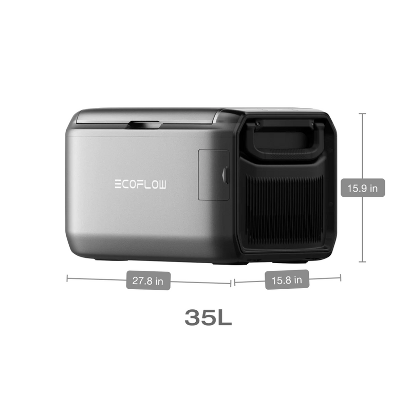 GLACIER 35L Portable Fridge & Freezer