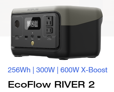 EcoFlow Backup Power For Hours | 1-2 Days | 3 Days | 1 Week+