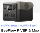 EcoFlow Backup Power For Hours | 1-2 Days | 3 Days | 1 Week+