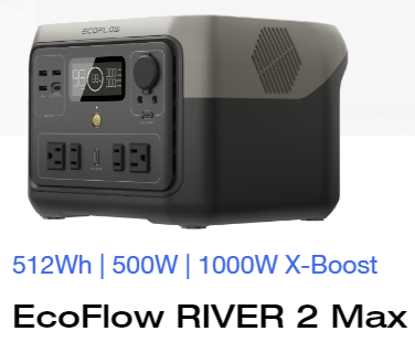 EcoFlow Backup Power For Hours | 1-2 Days | 3 Days | 1 Week+