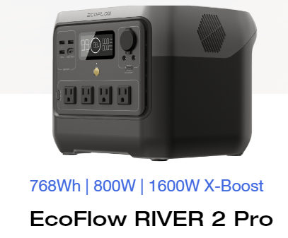 EcoFlow Backup Power For Hours | 1-2 Days | 3 Days | 1 Week+