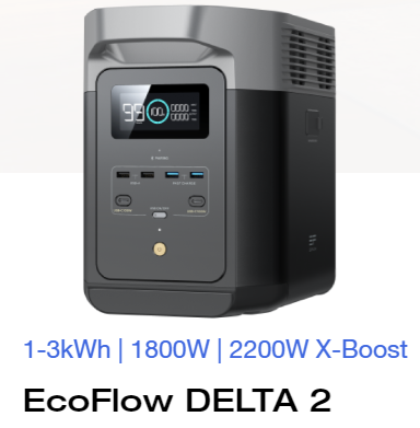 EcoFlow Backup Power For Hours | 1-2 Days | 3 Days | 1 Week+