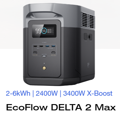 EcoFlow Backup Power For Hours | 1-2 Days | 3 Days | 1 Week+