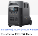 EcoFlow Backup Power For Hours | 1-2 Days | 3 Days | 1 Week+