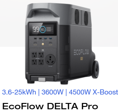 EcoFlow Backup Power For Hours | 1-2 Days | 3 Days | 1 Week+