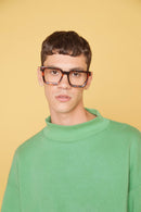 Hardem Eyewear: Porto C2 Square Acetate Eyeglass Frame