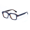 Luanda C3 Square Acetate Eyeglass Frame | Eyewear by Hardem Eyewear
