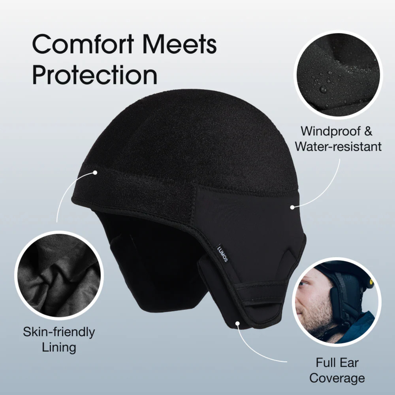 Lumos Winter Liner for Bike Helmets
