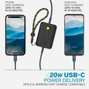Nimble CHAMP Portable Mobile Charger - Midnight Black
