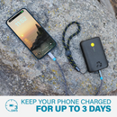 Nimble CHAMP Portable Mobile Charger - Midnight Black