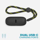 Nimble CHAMP Portable Mobile Charger - Midnight Black