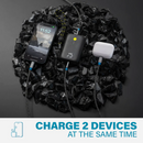 Nimble CHAMP Portable Mobile Charger - Midnight Black