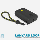 Nimble CHAMP Portable Mobile Charger - Midnight Black