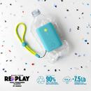 Nimble CHAMP Portable Mobile Charger - Shorebreak Blue