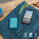 Nimble CHAMP Portable Mobile Charger - Shorebreak Blue