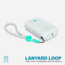 Nimble CHAMP Portable Mobile Charger - Luna White