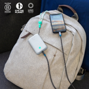 Nimble CHAMP Portable Mobile Charger - Luna White