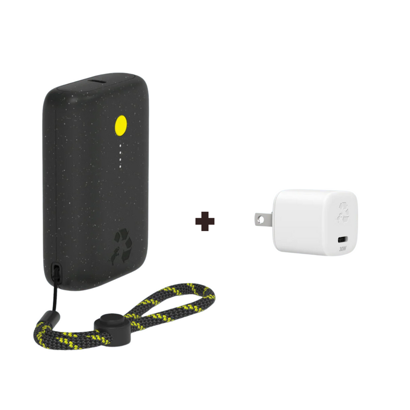 Champ Portable Charger & Wally SubNano 30W Wall Charger