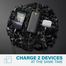 Nimble Champ PRO Portable Laptop & Mobile Charger - Midnight Black