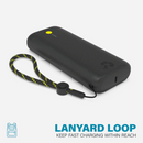 Nimble Champ PRO Portable Laptop & Mobile Charger - Midnight Black