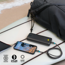 Nimble Champ PRO Portable Laptop & Mobile Charger - Midnight Black