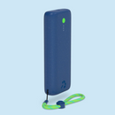 Nimble Eco-Friendly Champ PRO Portable Laptop & Mobile Charger - Nebula Blue