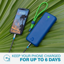 Nimble Eco-Friendly Champ PRO Portable Laptop & Mobile Charger - Nebula Blue