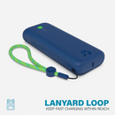 Nimble Eco-Friendly Champ PRO Portable Laptop & Mobile Charger - Nebula Blue