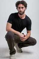 Men's Green Adventure Water Resistant Pants