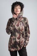 Northbound Gear Women's Long Sleeve Hoodie with UPF 50 Protection