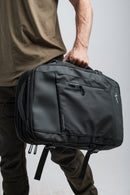 Northbound Gear Voyager Expandable Backpack with Built-in Rain Coat 