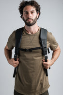 Northbound Gear Voyager Expandable Backpack with Built-in Rain Coat 