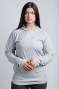 Northbound Gear Women's Long Sleeve Hoodie with UPF 50 Protection